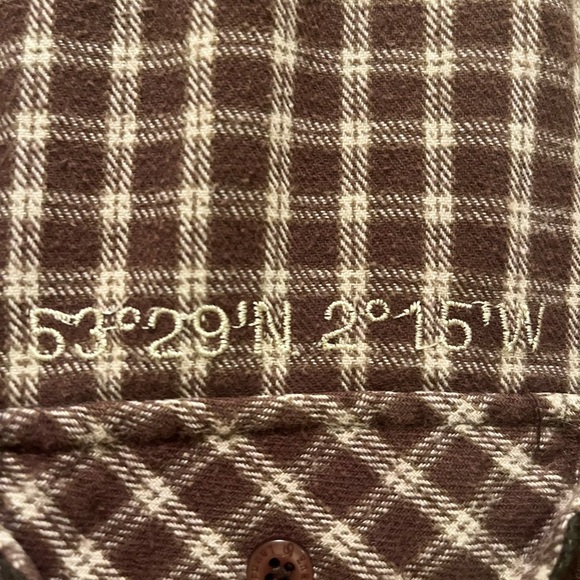 English Laundry Brown Casual Button Down Shirt - Picture 4 of 9